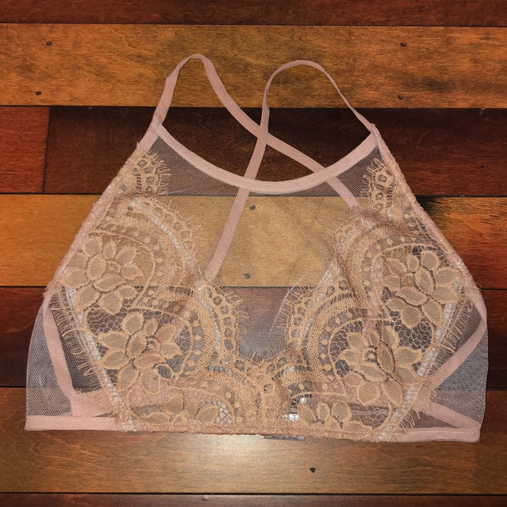 NWOT. Raceback Lace Bralette